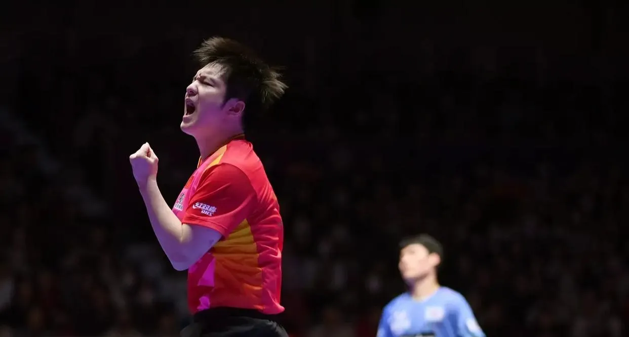 法国队鏖战中国队，樊振东状态火热