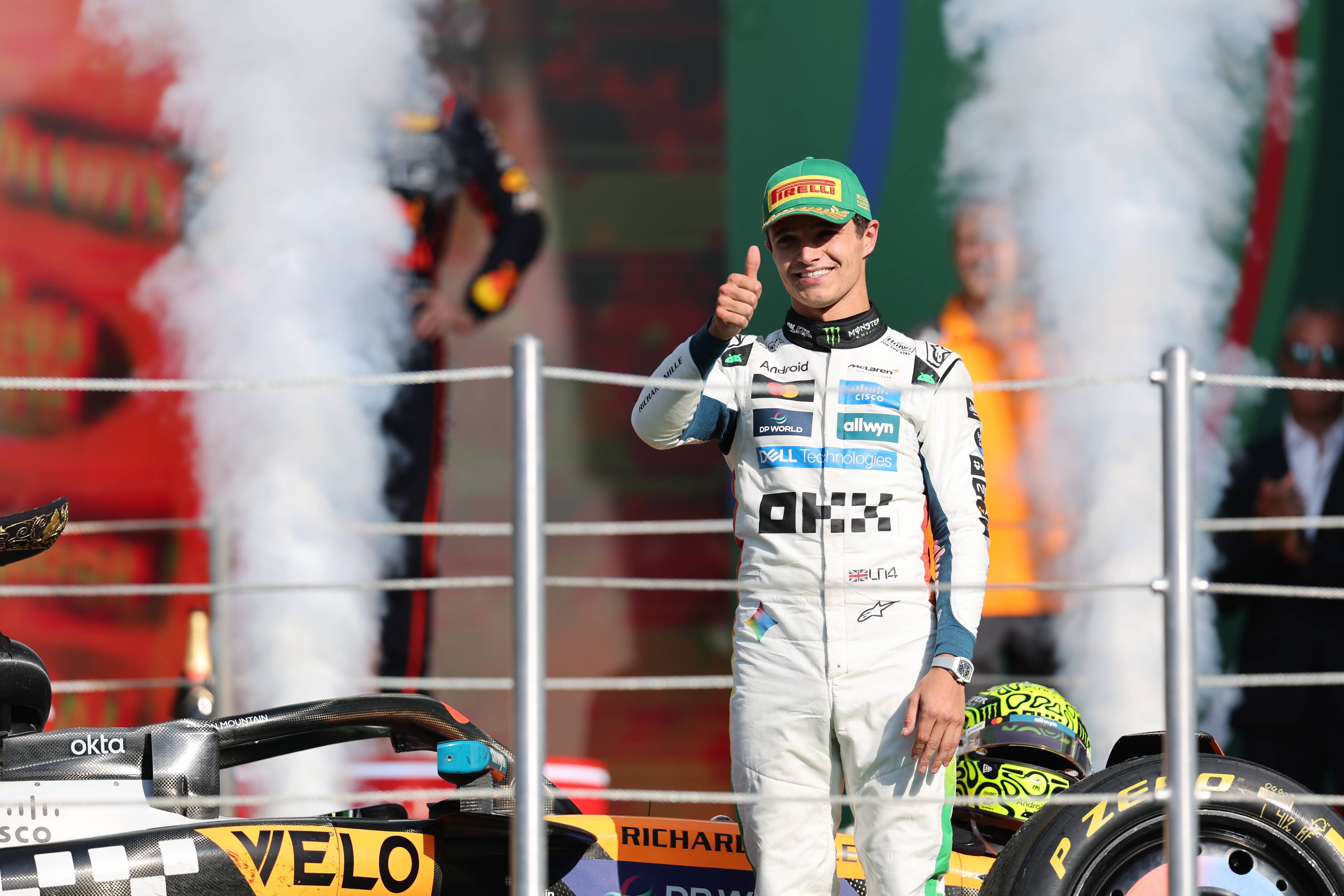 红牛车队完胜法拉利,诺里斯关键制胜 红牛车队完胜法拉利,诺里斯关键制胜