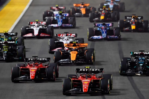 红牛二队完胜哈斯车队，佩雷兹关键制胜