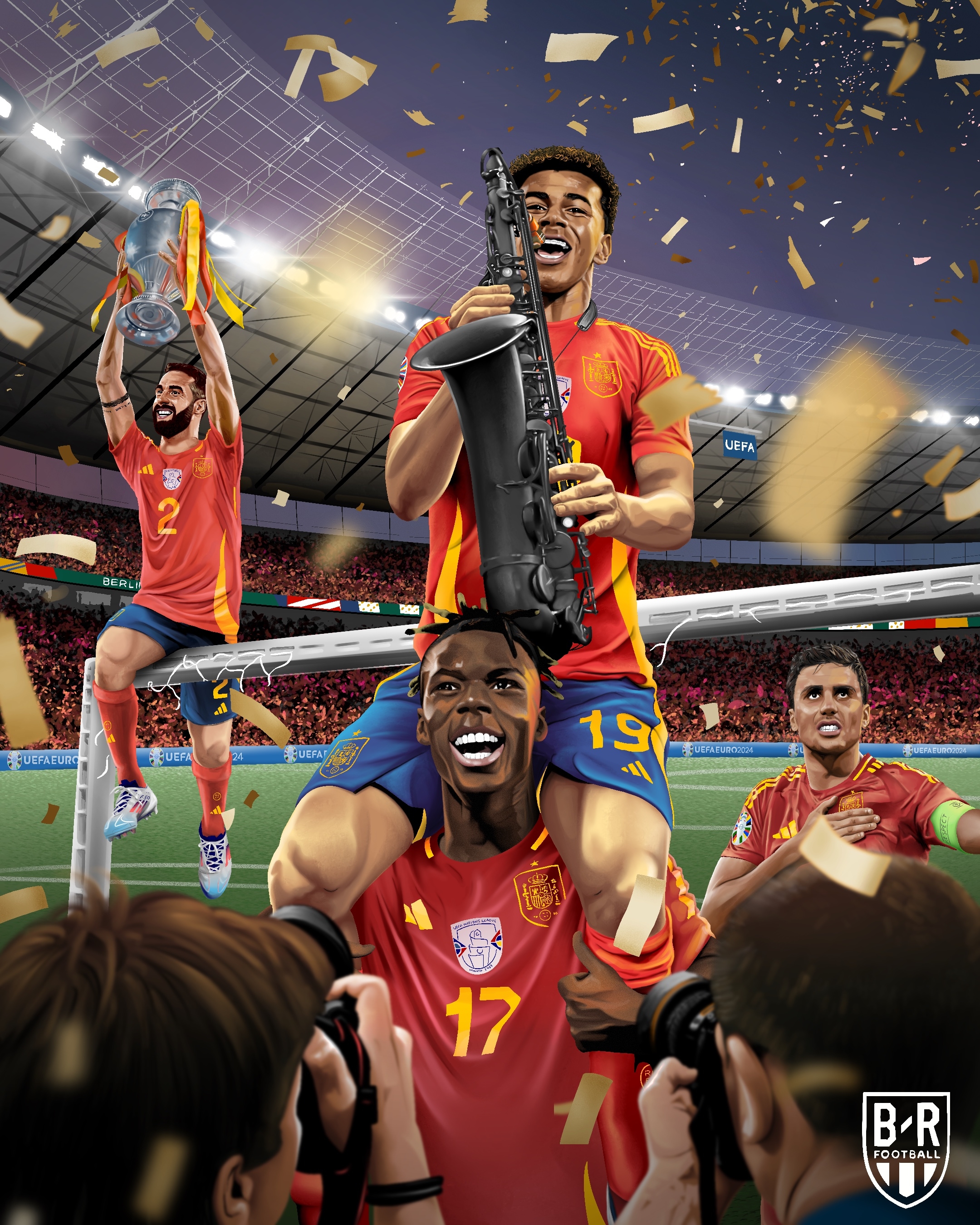 冠军争夺激烈：西班牙队力挑美国强手