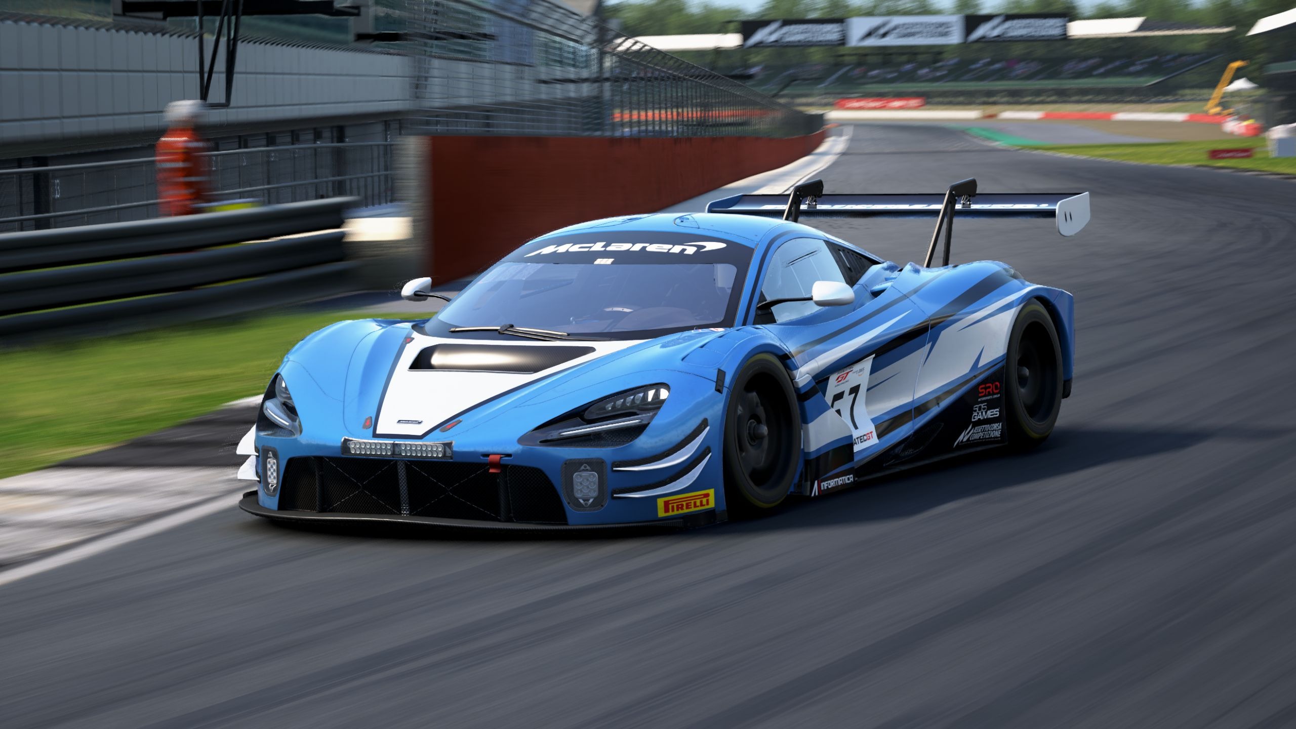 索伯车队绝杀迈凯伦，诺里斯高光表现