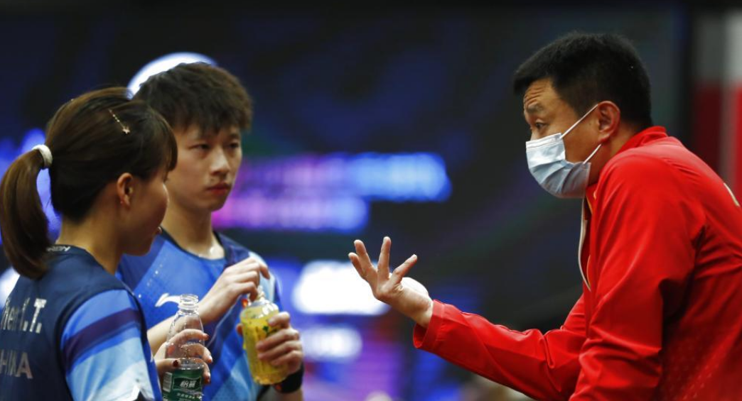 中国队轻取英格兰队，林高远统治全场